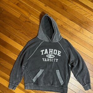 Varsity girls Gray Hoodie Sweater